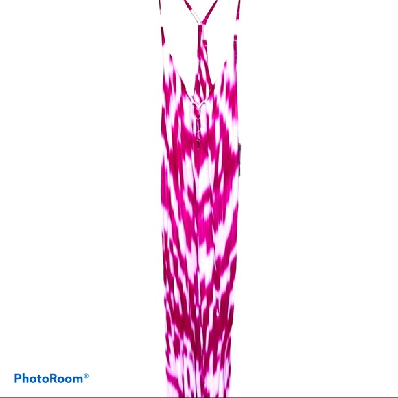 💕INC International Concepts Beach Maxi Dress💕Size L - Picture 7 of 8